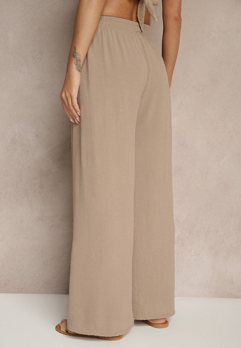 Pantaloni Reionis Bej închis 3