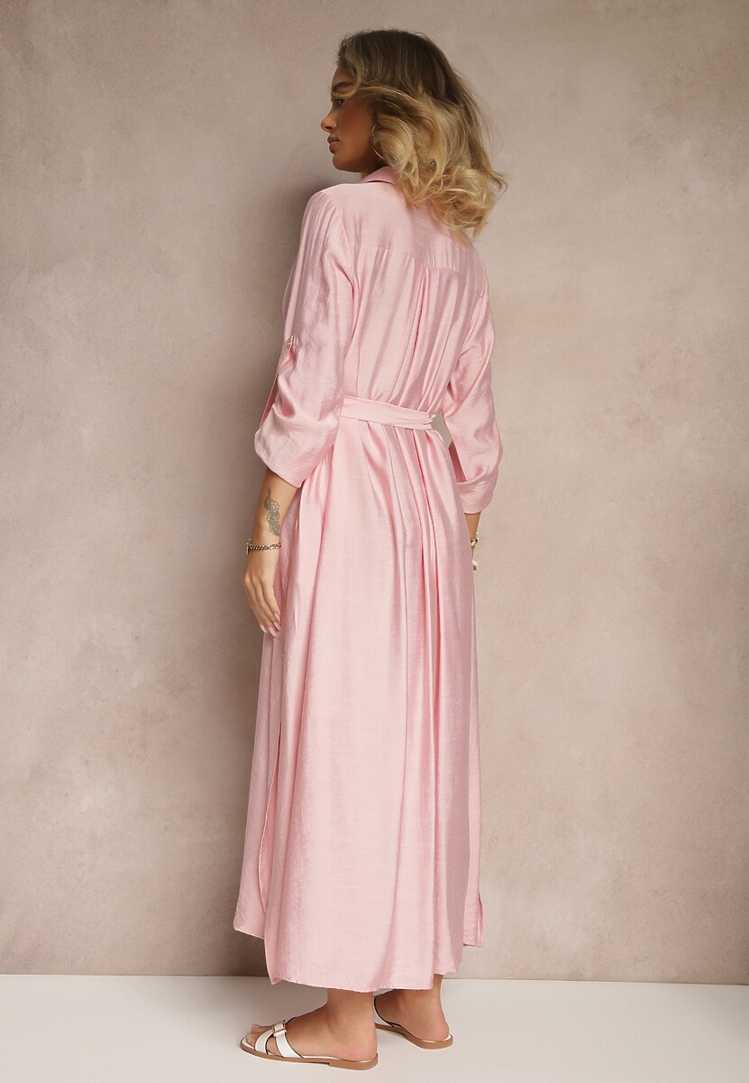 Rochie Cleonira Roz 3