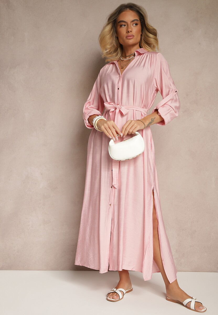 Rochie Cleonira Roz 2