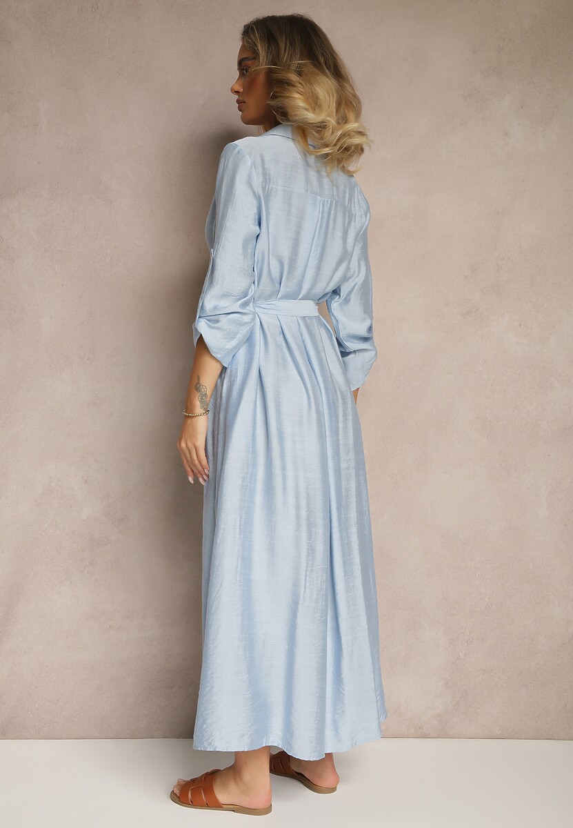 Rochie Cleonira Albastră 3