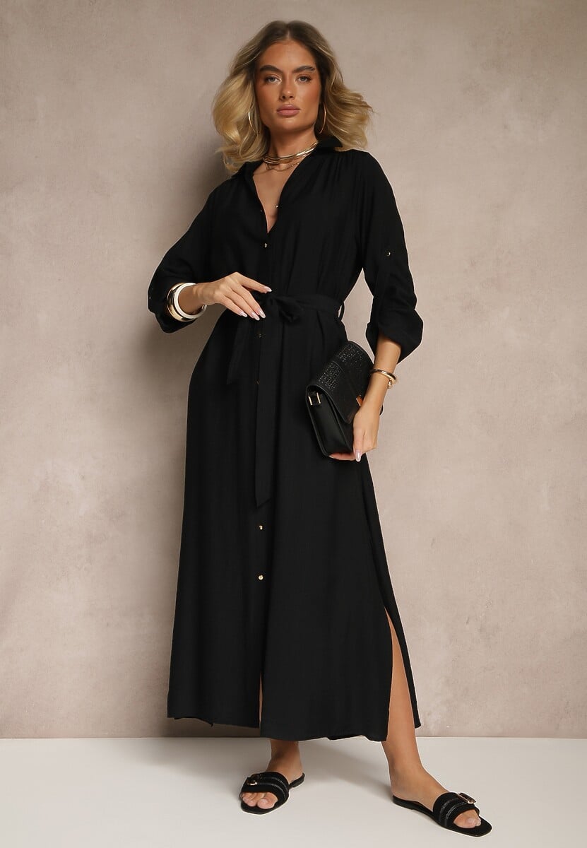 Rochie Cleonira Neagră 2