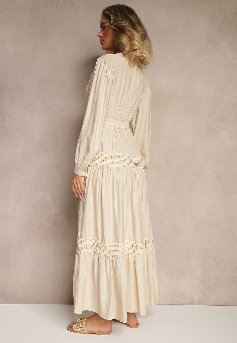 Rochie Reisavien Bej 3