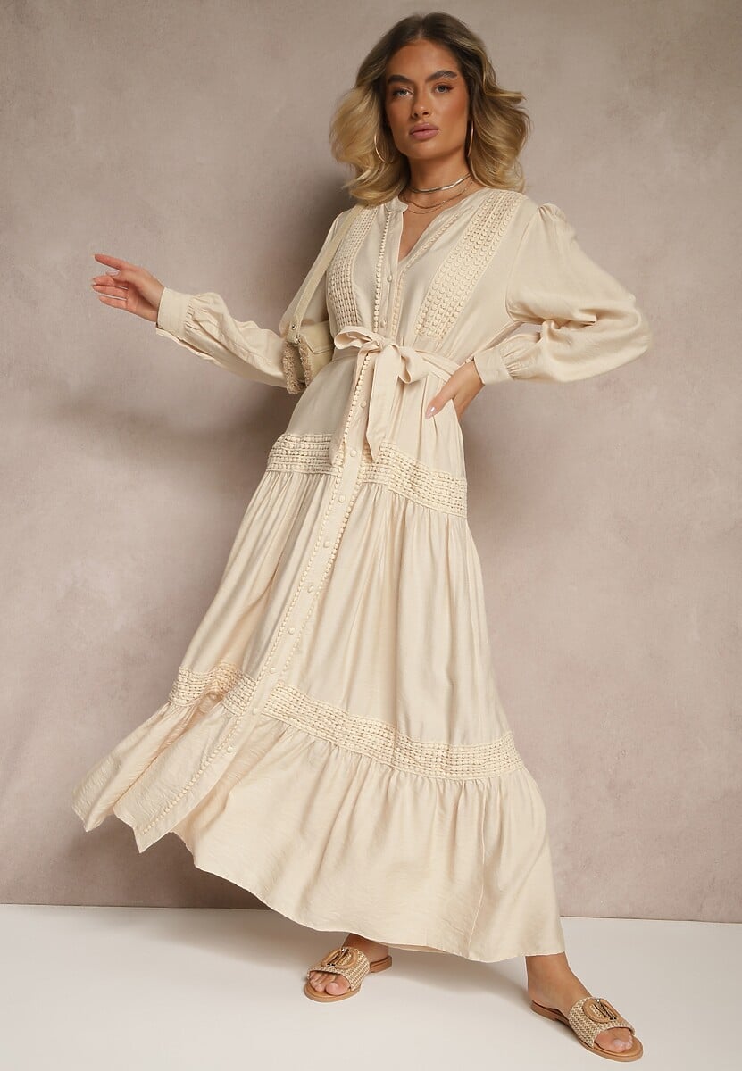 Rochie Reisavien Bej 1
