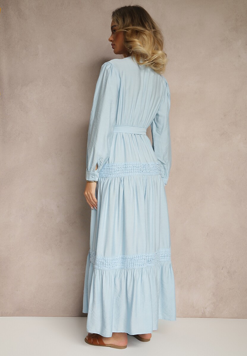 Rochie Reisavien Albastră 3