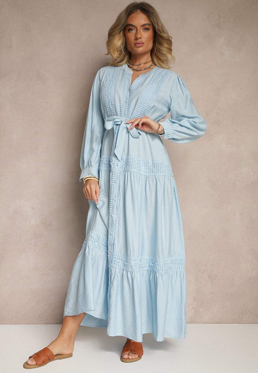 Rochie Reisavien Albastră 1