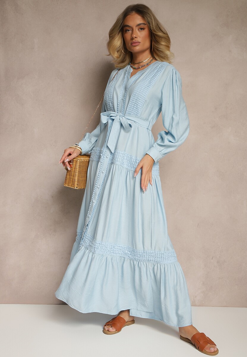 Rochie Reisavien Albastră 2