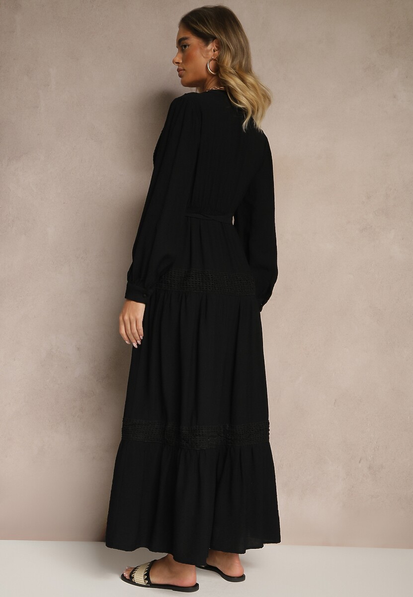 Rochie Reisavien Neagră 3