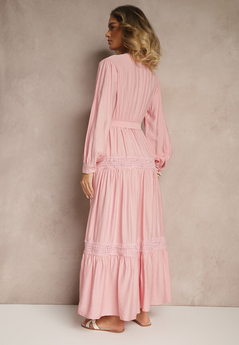 Rochie Reisavien Roz 3