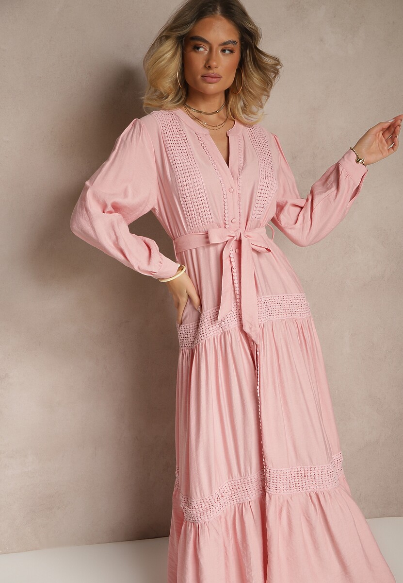 Rochie Reisavien Roz 1