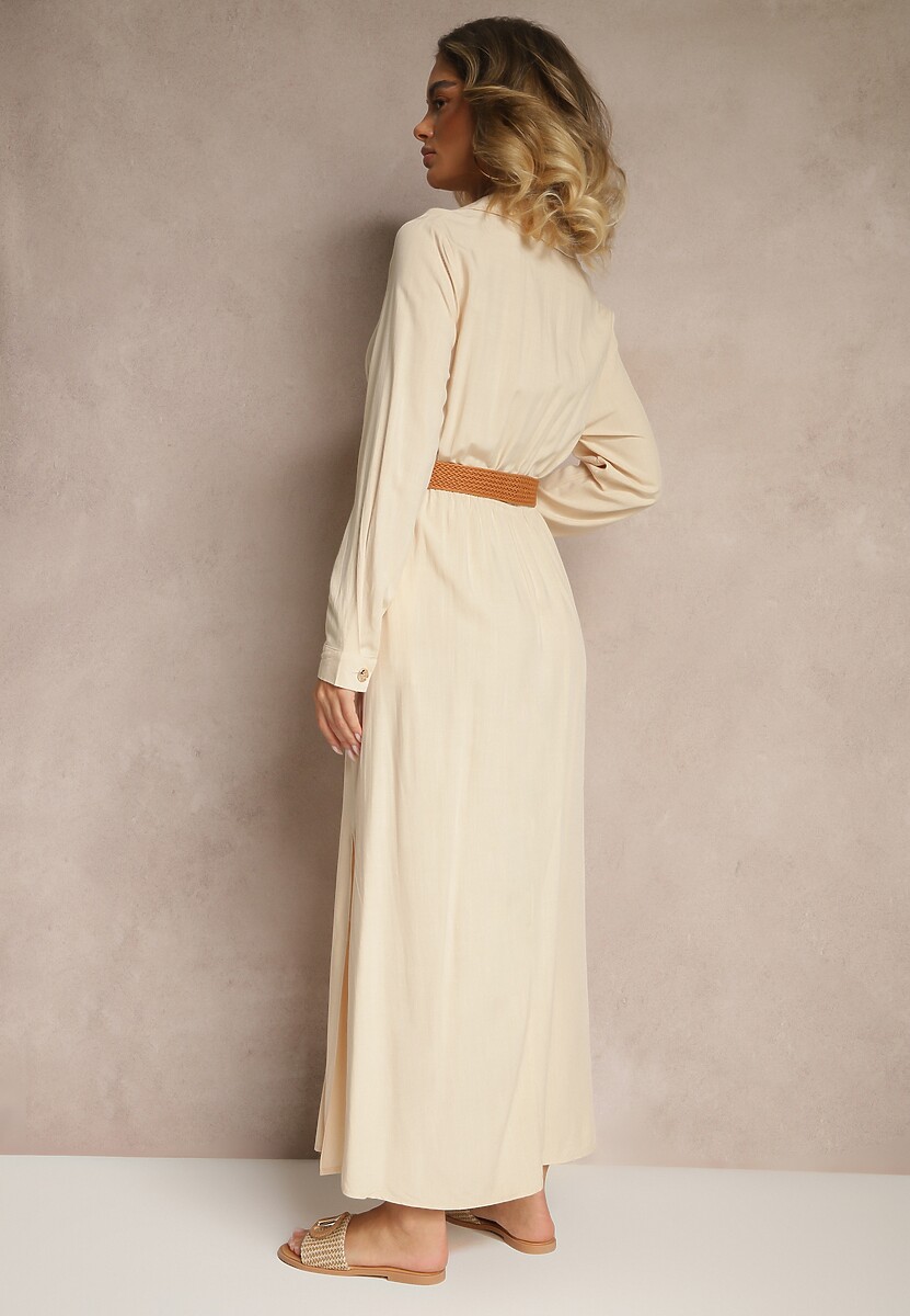 Rochie Reirissa Bej 3
