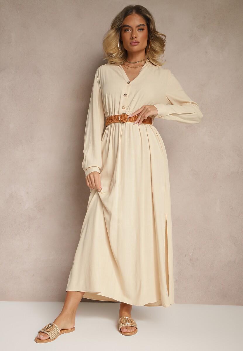 Rochie Reirissa Bej 2