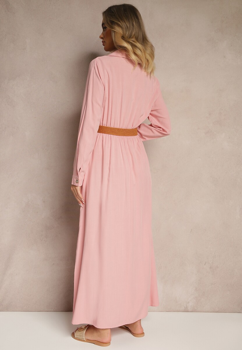 Rochie Reirissa Roz 3