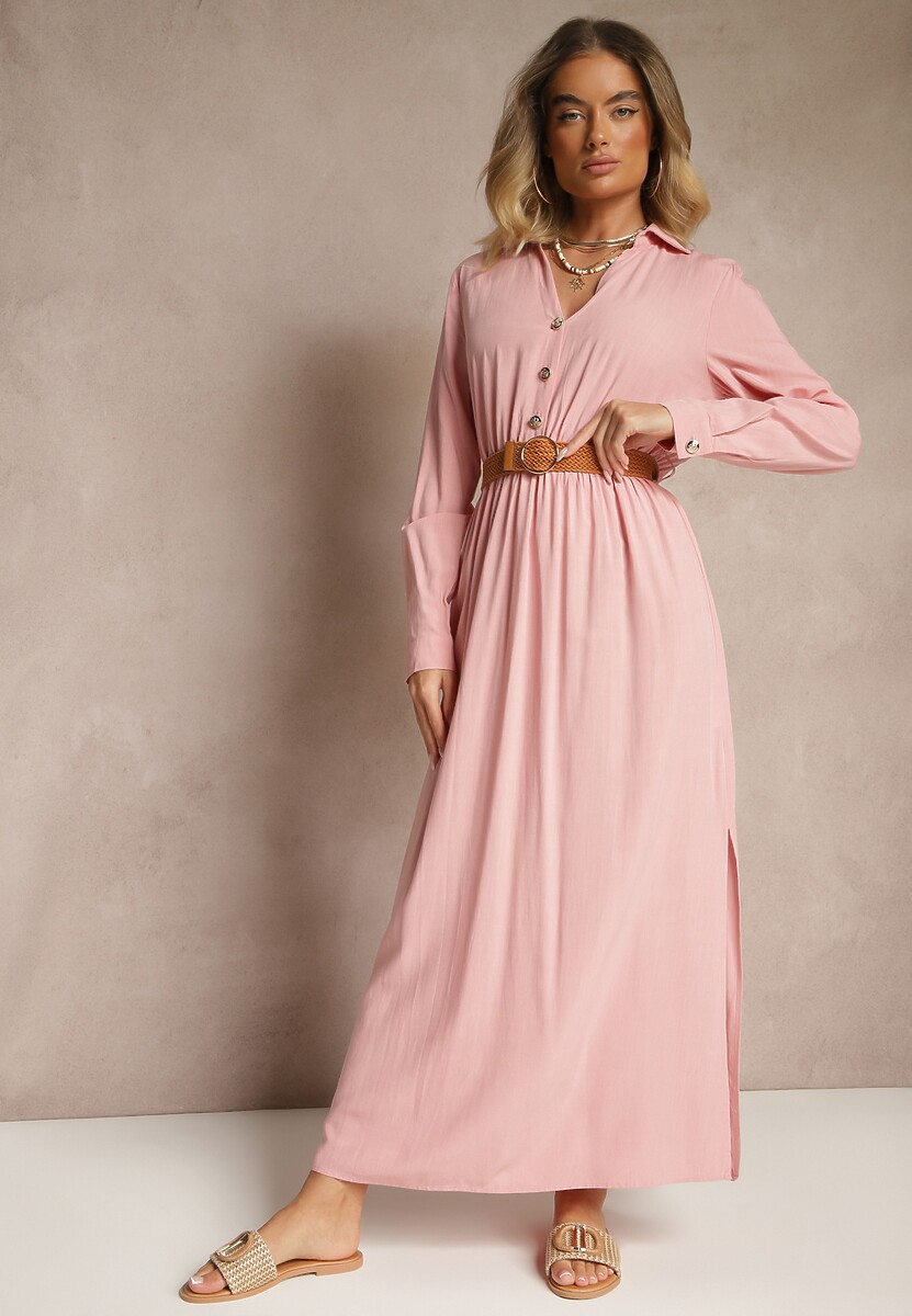 Rochie Reirissa Roz 1