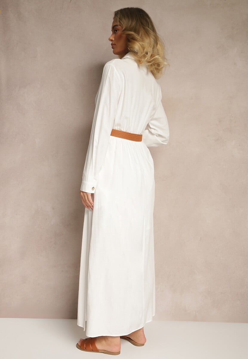 Rochie Reirissa Albă 3