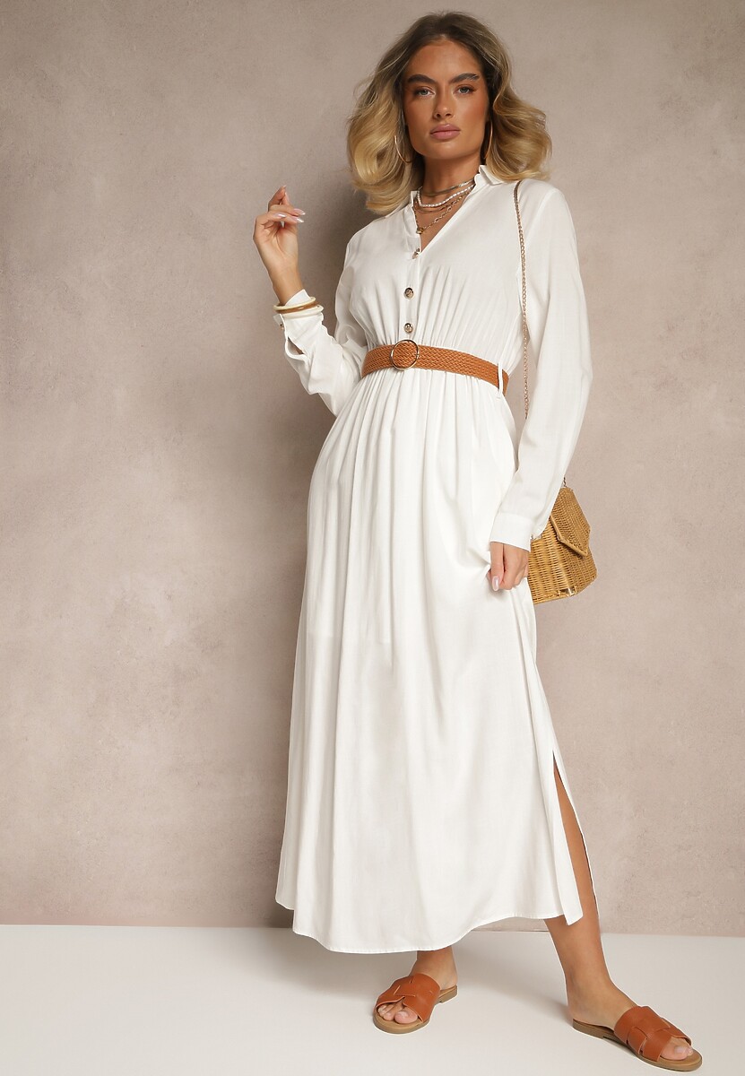 Rochie Reirissa Albă 2