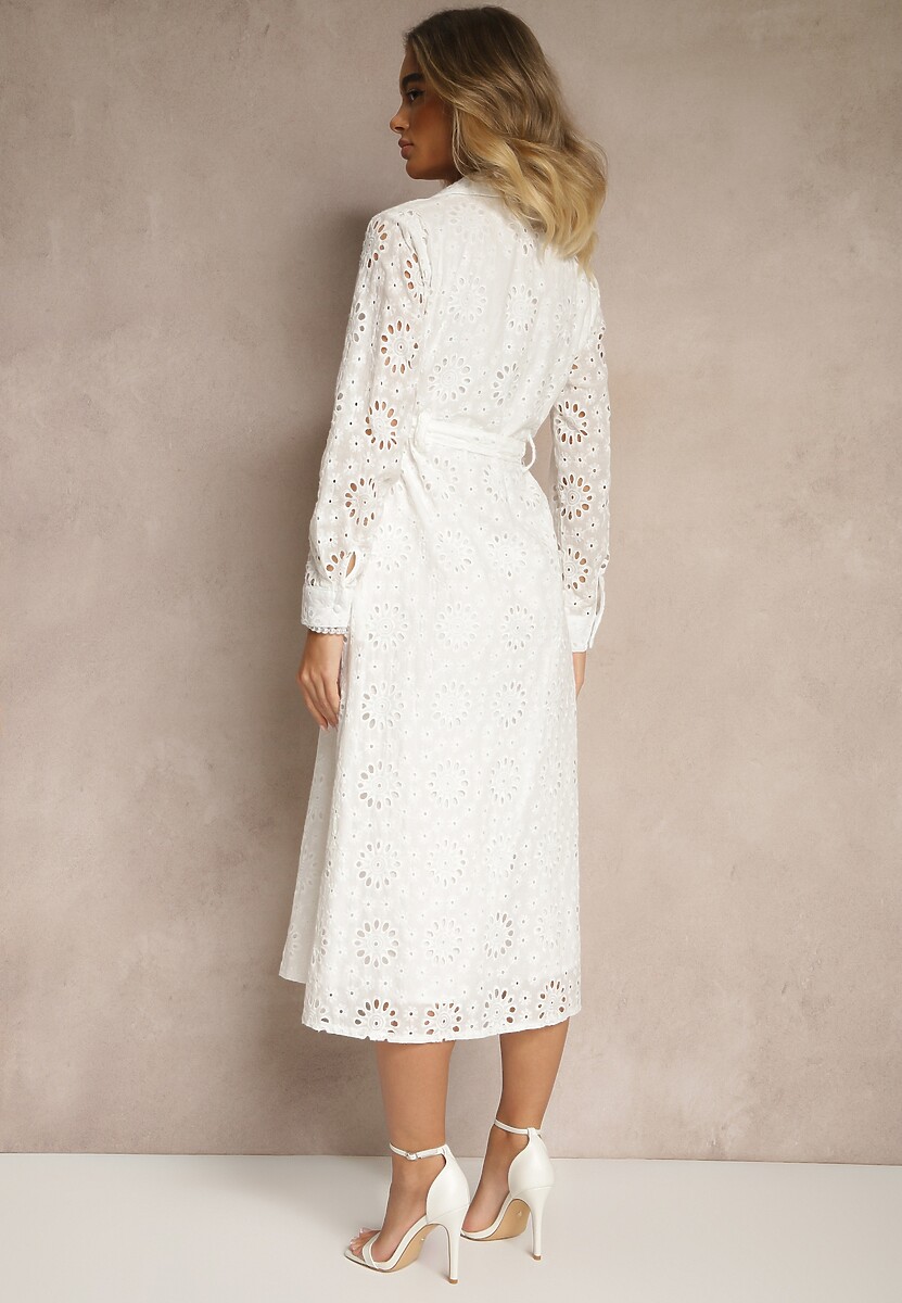 Rochie Tananilia Albă 3