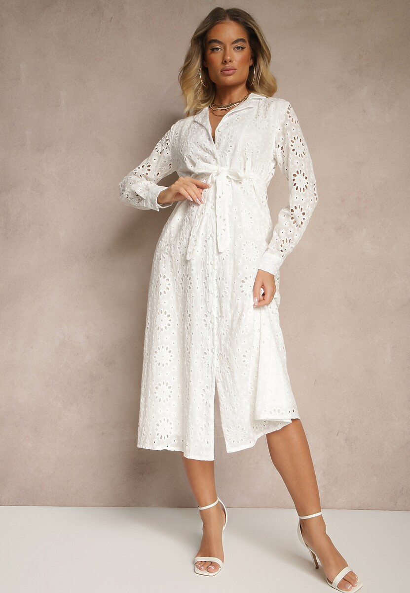 Rochie Tananilia Albă 1