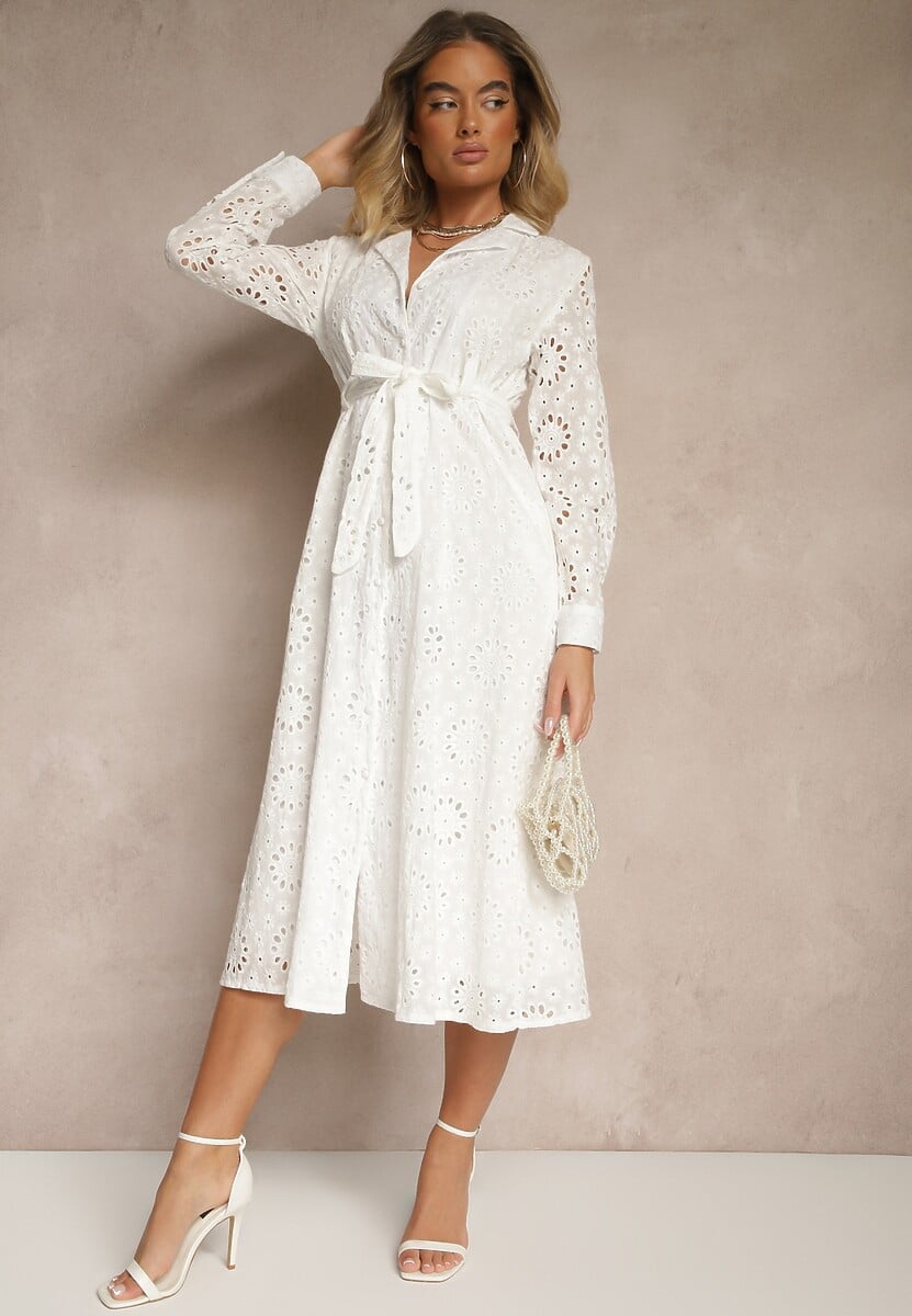 Rochie Tananilia Albă 2