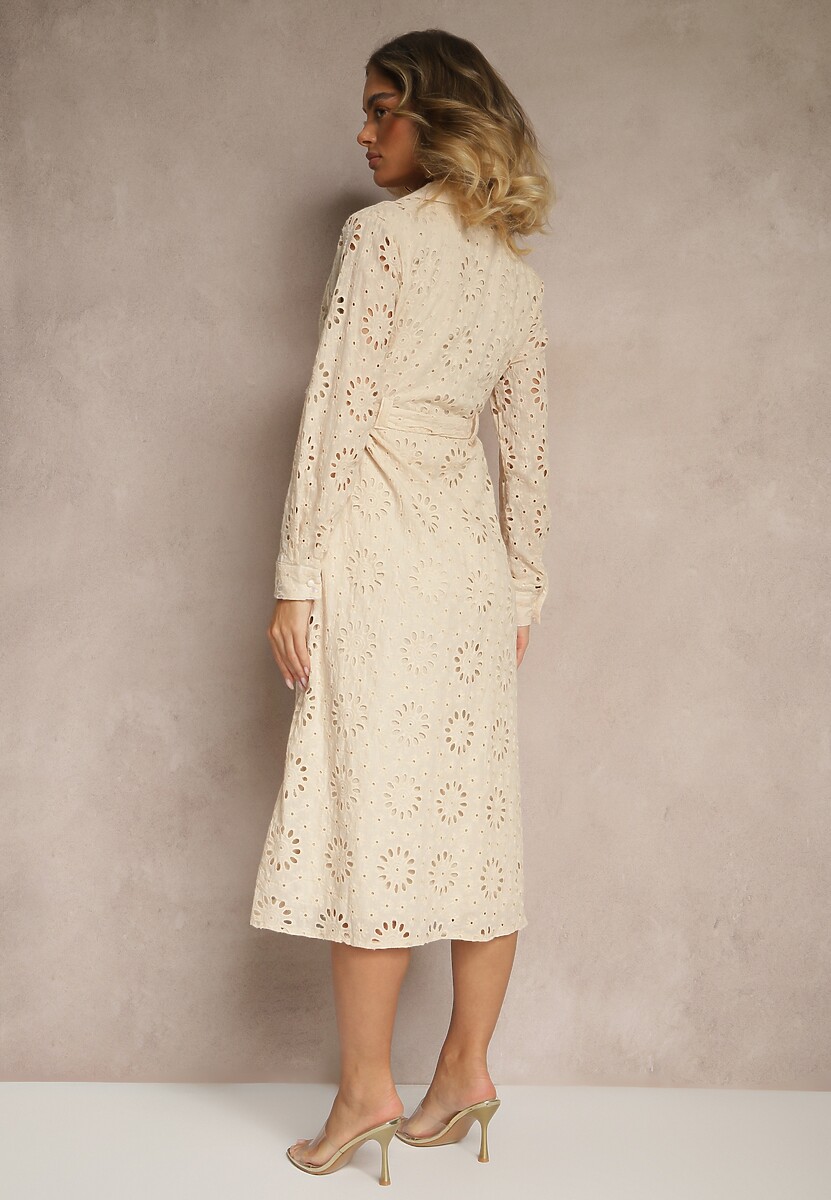 Rochie Tananilia Bej 3