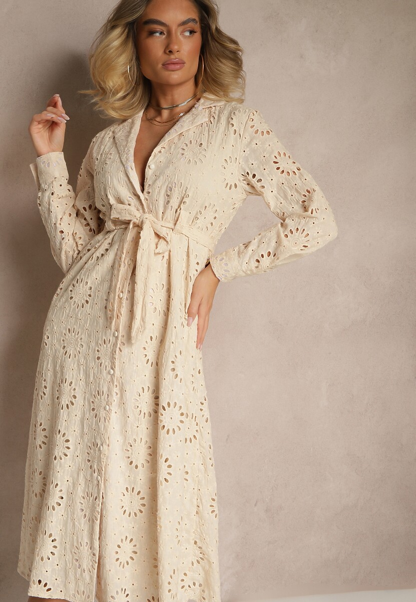 Rochie Tananilia Bej 1