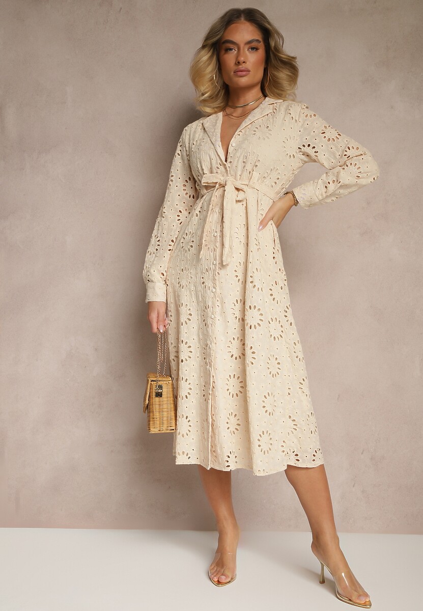 Rochie Tananilia Bej 2