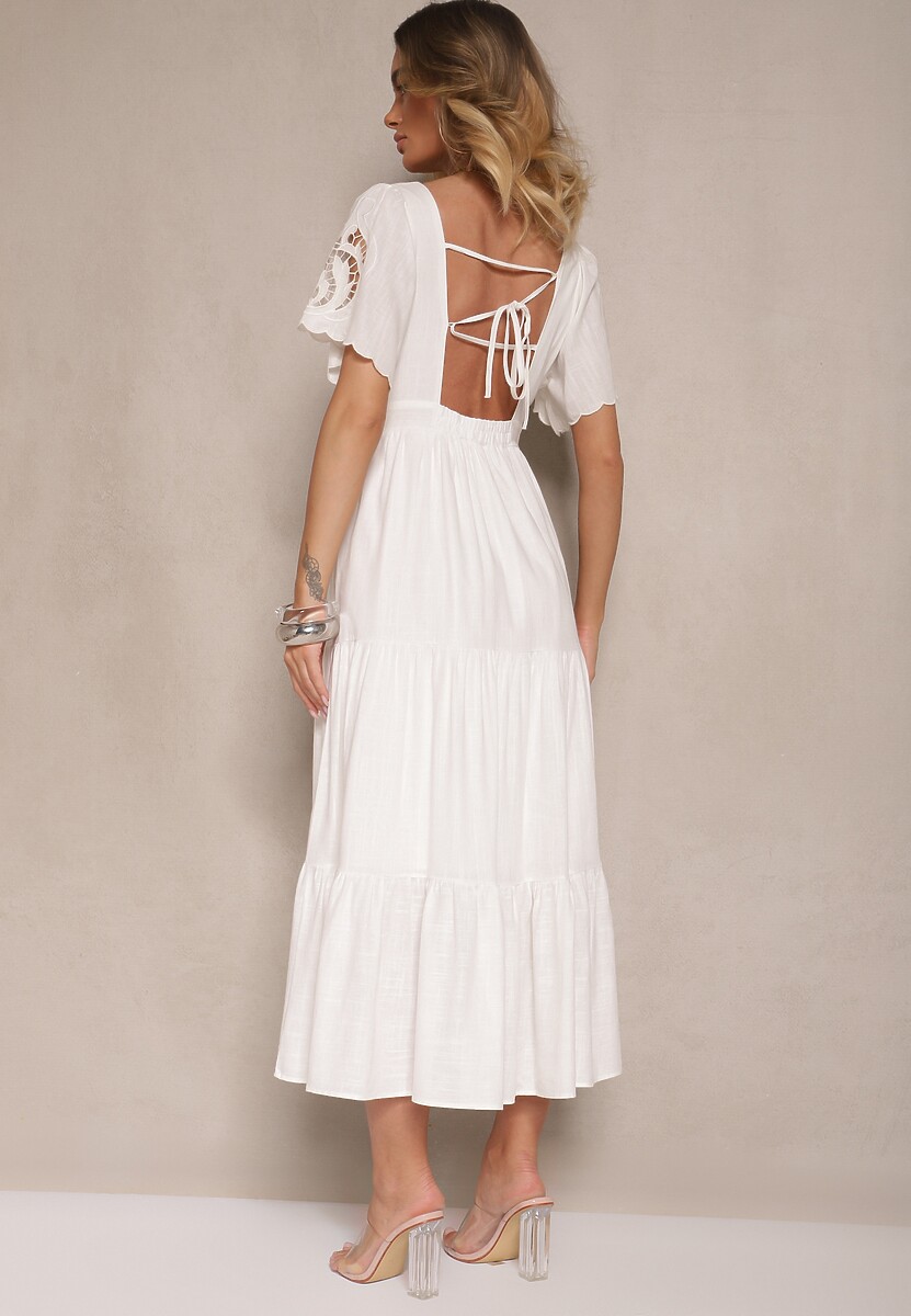 Rochie Avelzeri Albă 3