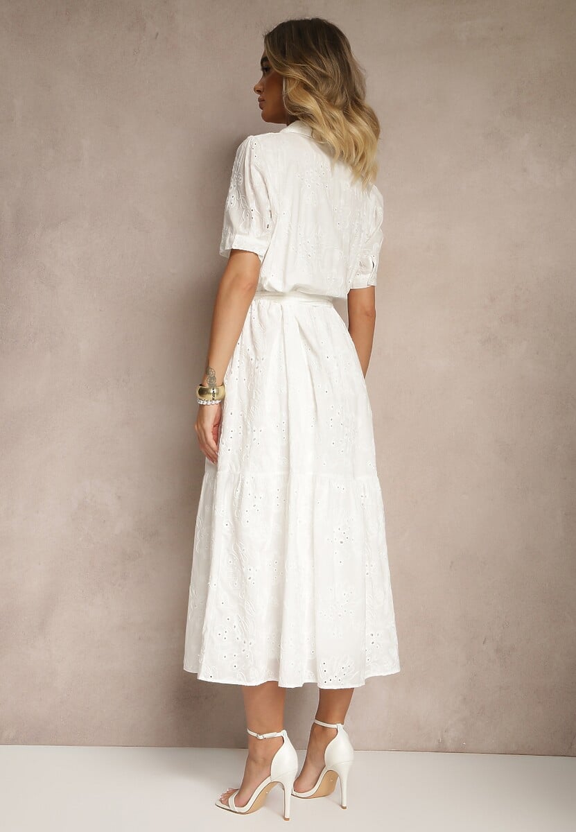 Rochie Rosadwena Albă 3