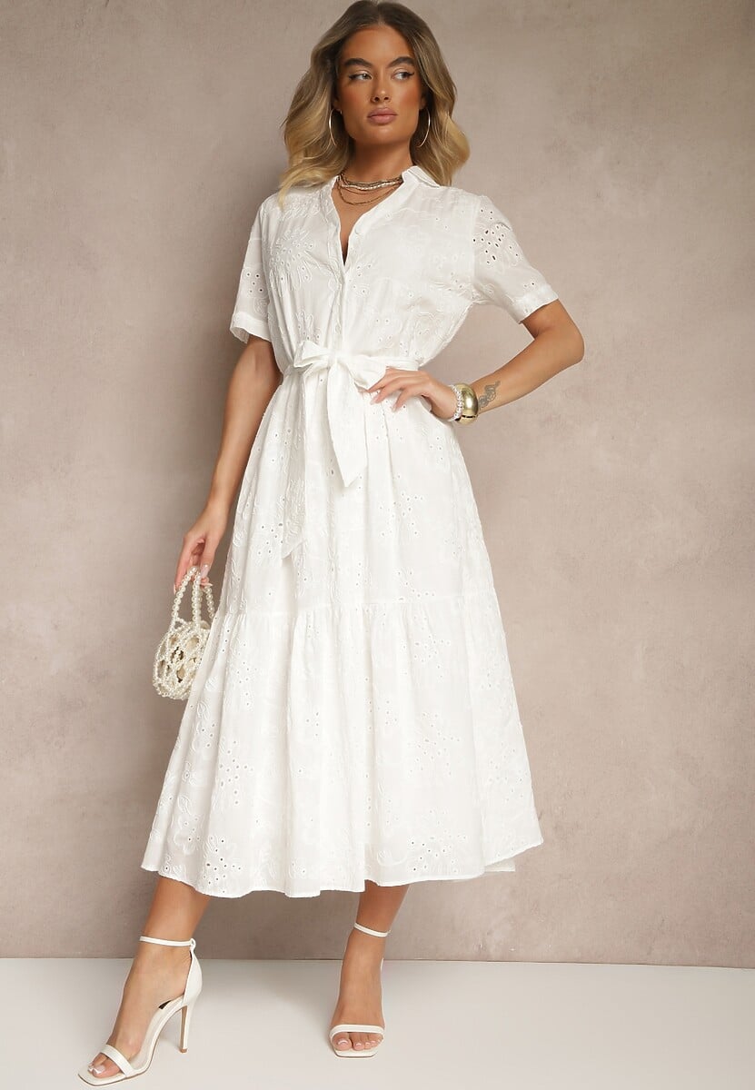 Rochie Rosadwena Albă 2
