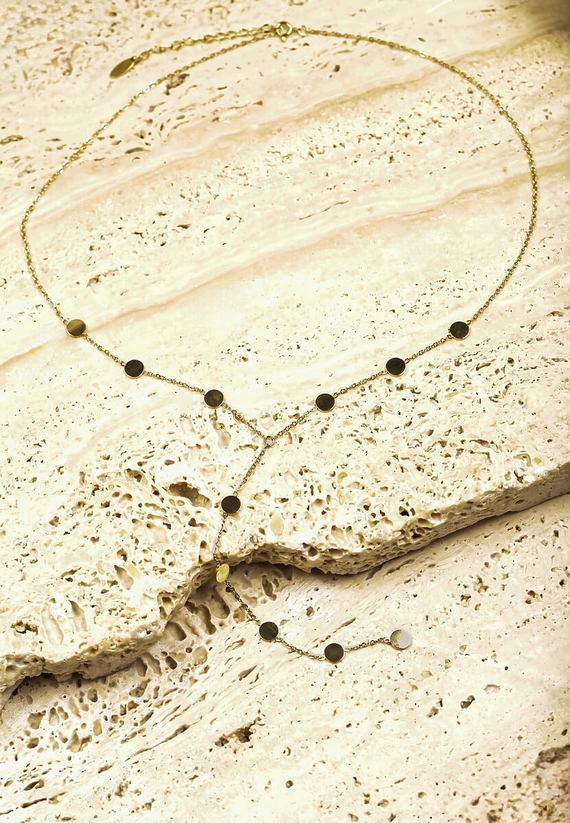 Colier Clarasia Auriu 1