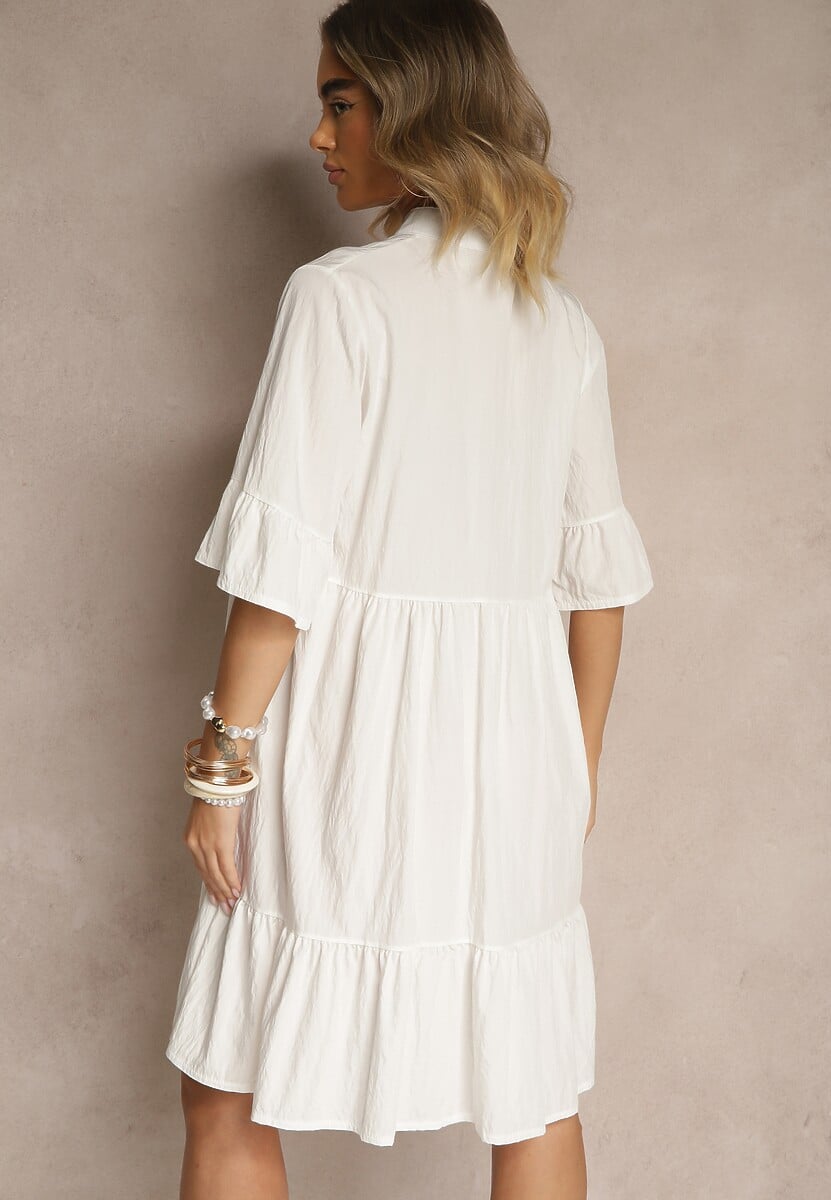 Rochie Eviranna Albă 3