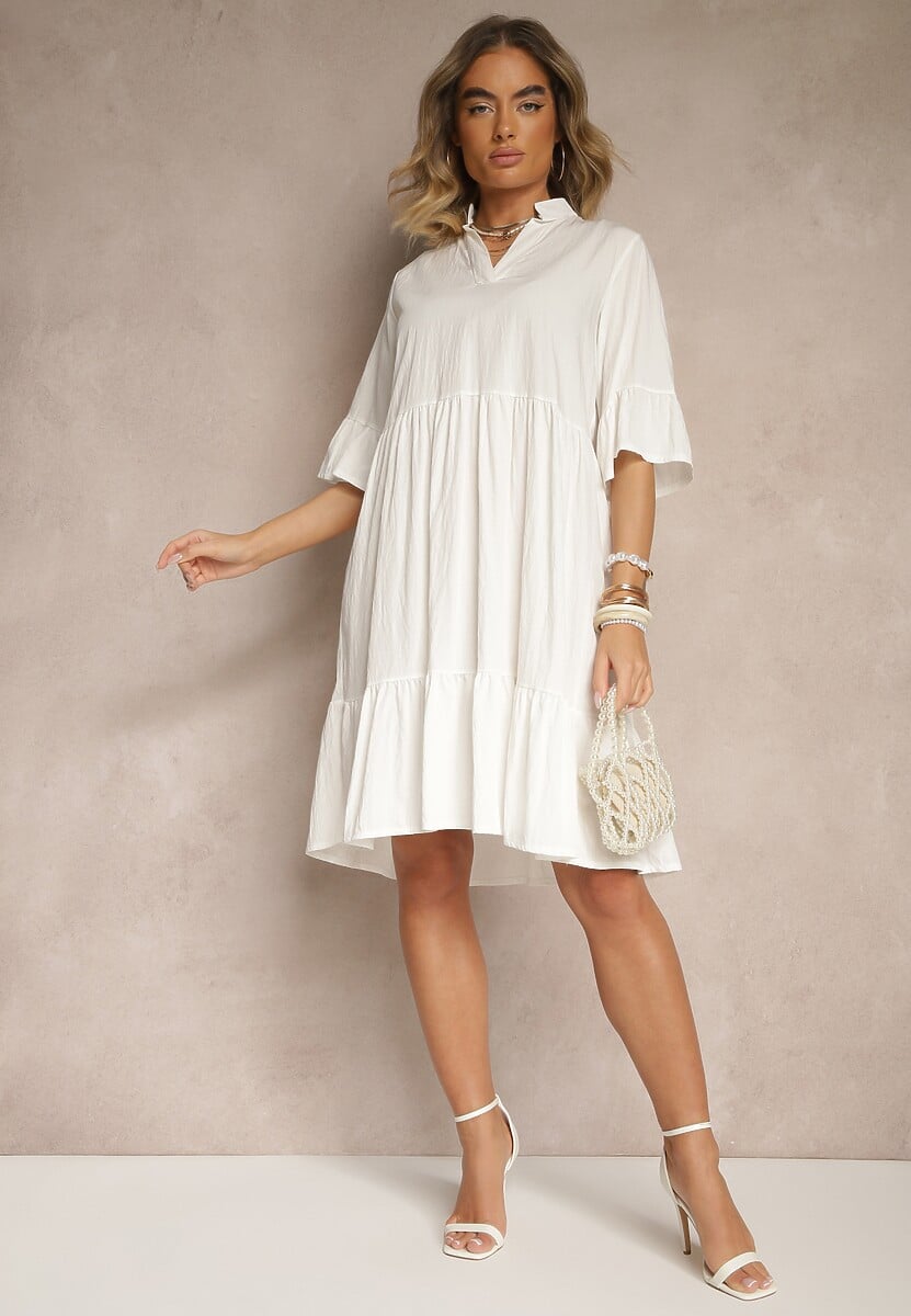 Rochie Eviranna Albă 2