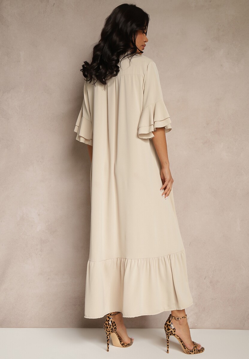 Rochie Ransara Bej 3