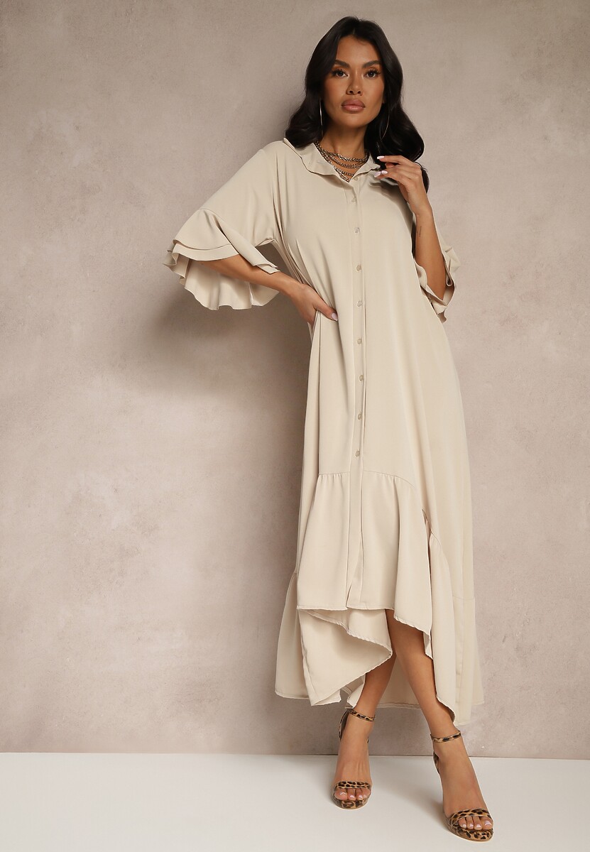 Rochie Ransara Bej 1