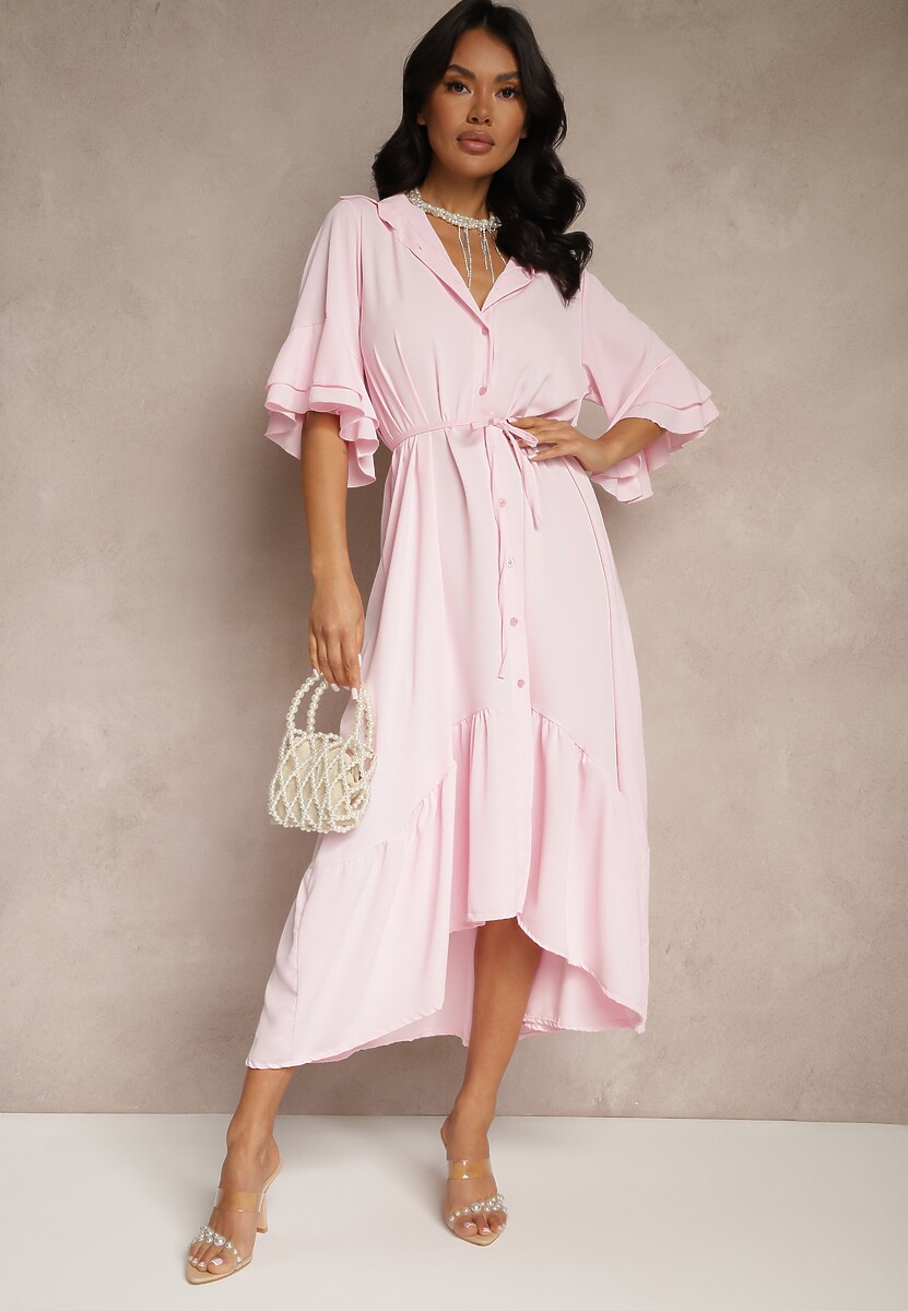 Rochie Ransara Roz 1