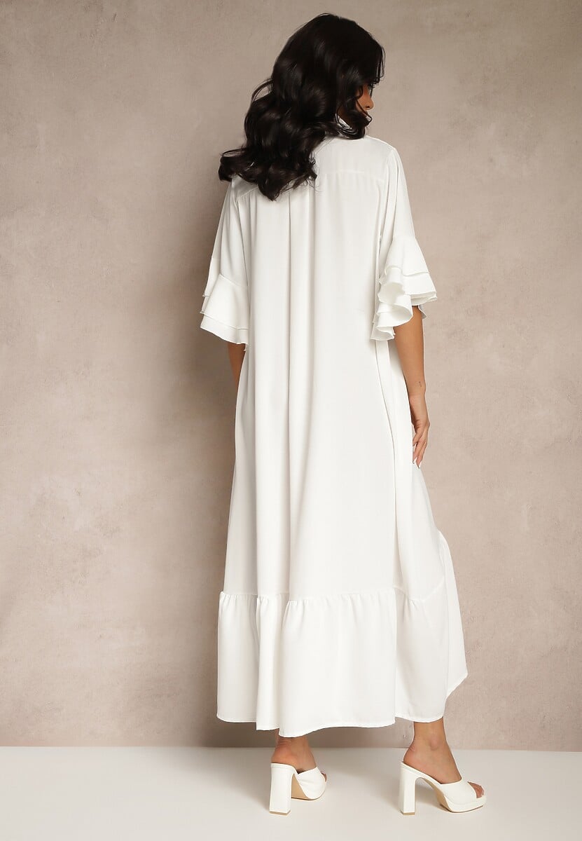 Rochie Ransara Albă 3