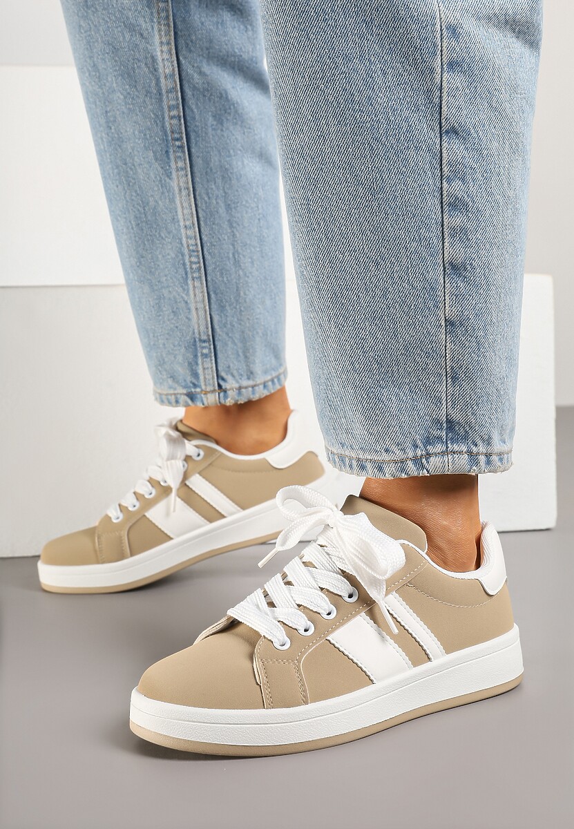 Sneakers Bej închis 2