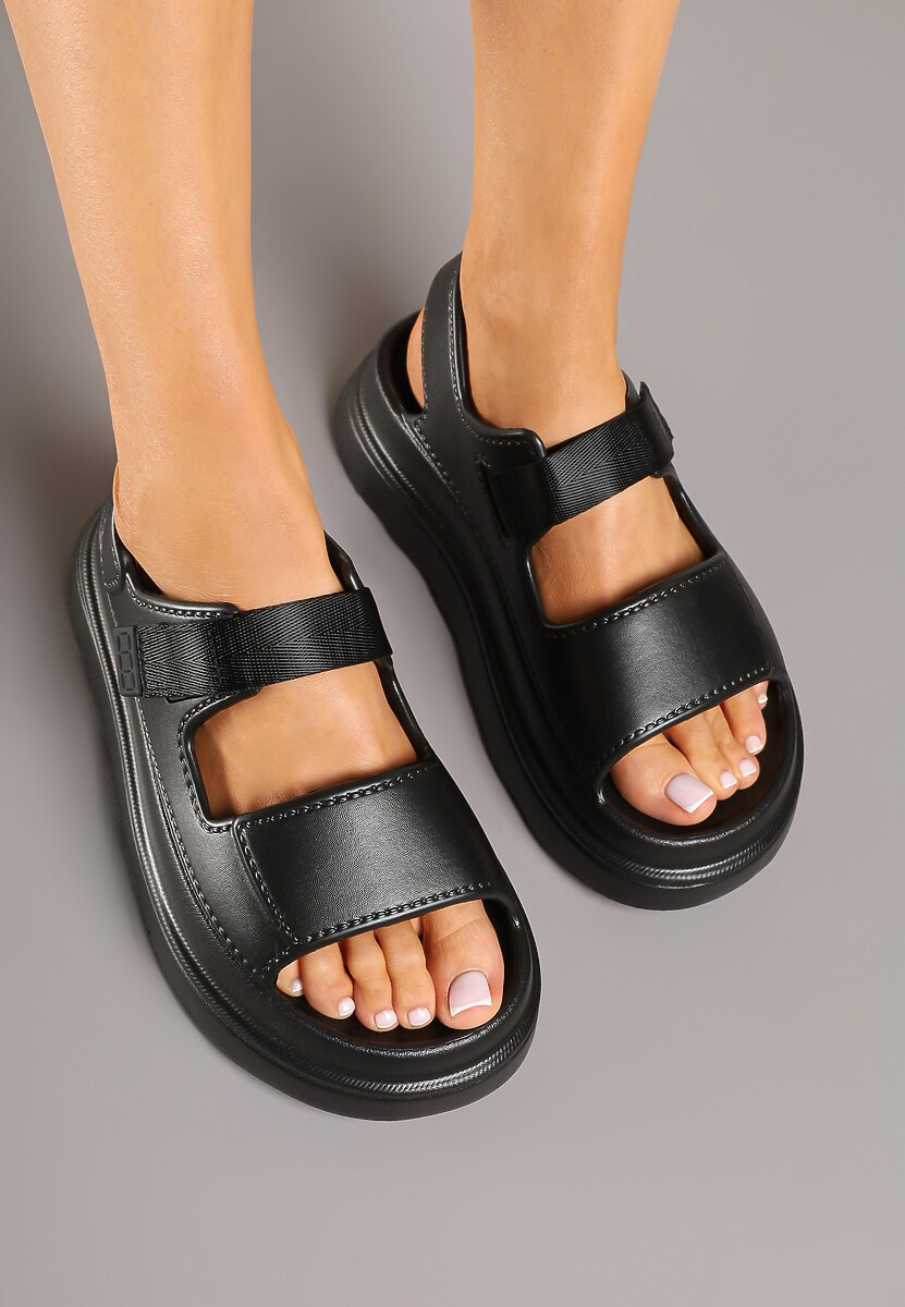 Sandale Rosavinea Negre 3