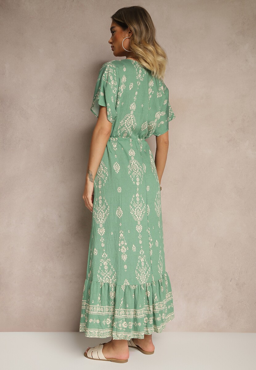 Rochie Tunova Verde 3