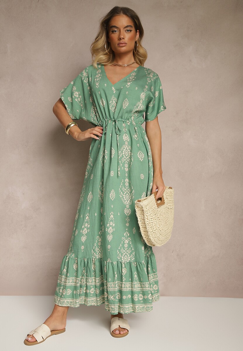 Rochie Tunova Verde 2