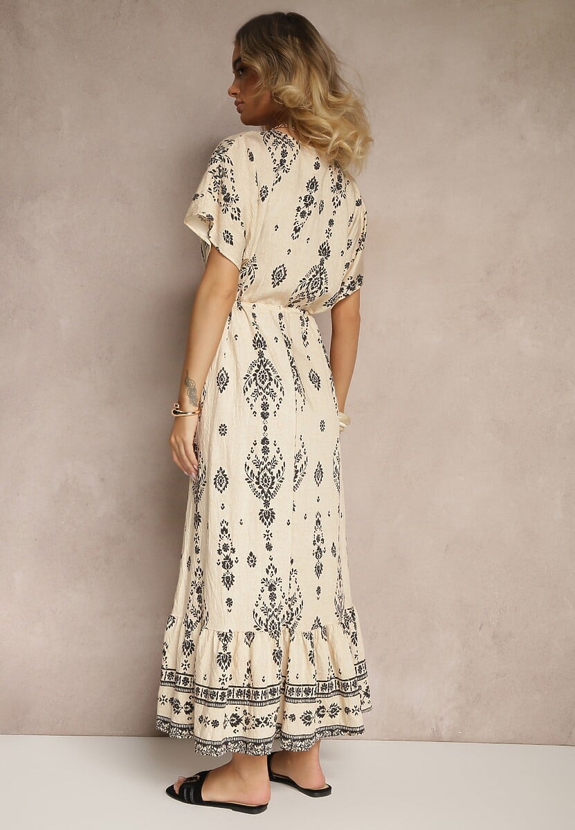 Rochie Tunova Bej deschis 3