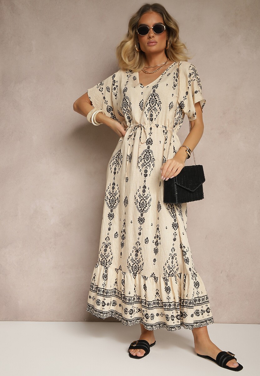 Rochie Tunova Bej deschis 2