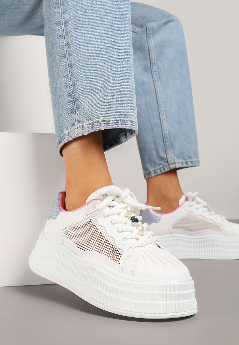 Sneakers Elazia Mov 2
