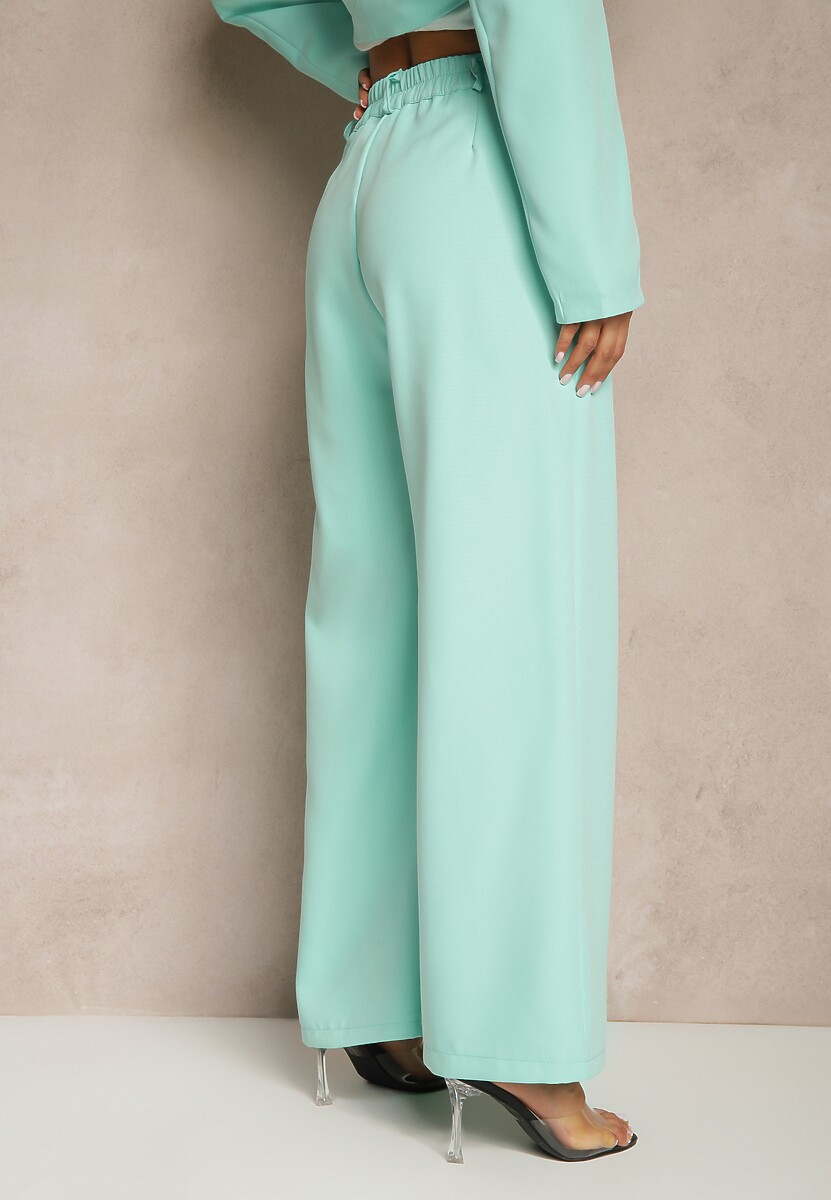 Pantaloni Verde deschis 3