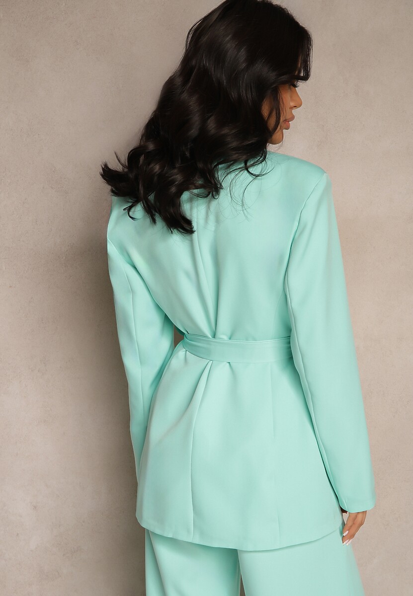 Sacou Daviritte Verde deschis 3