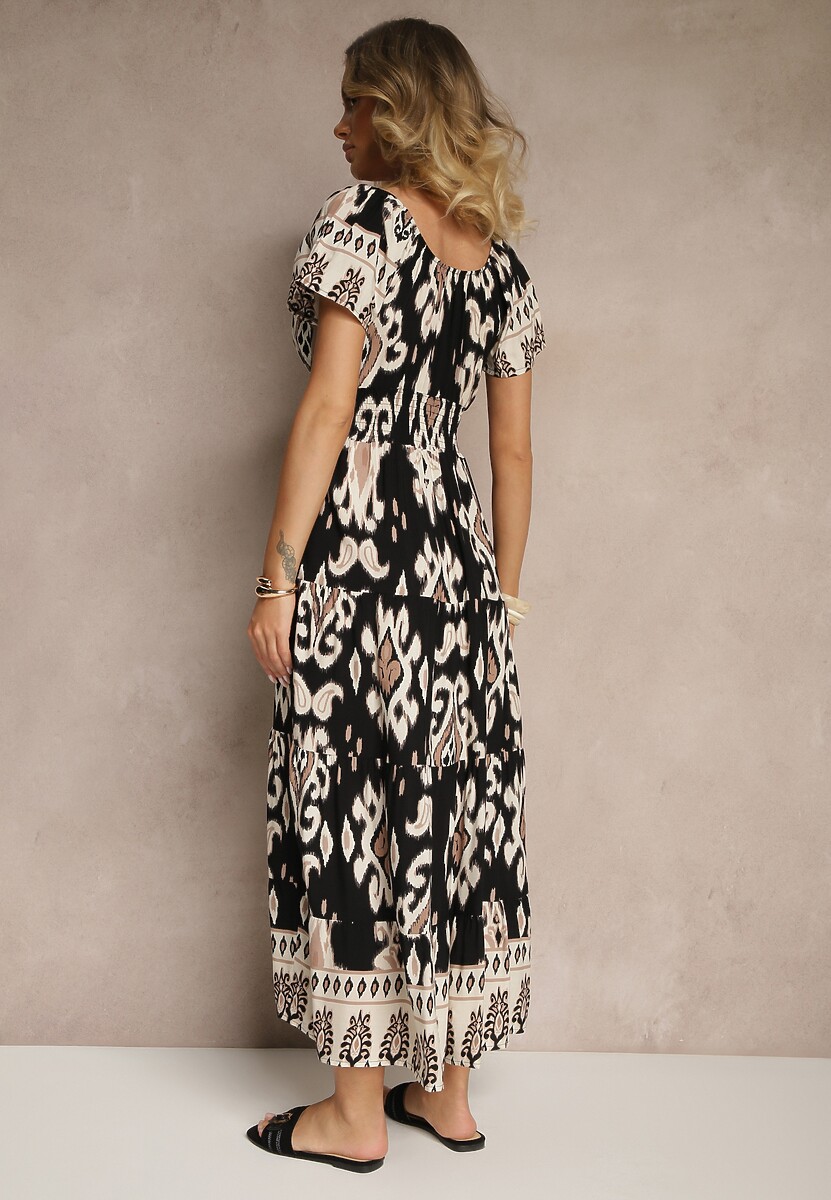 Rochie Clevessa Neagră 3