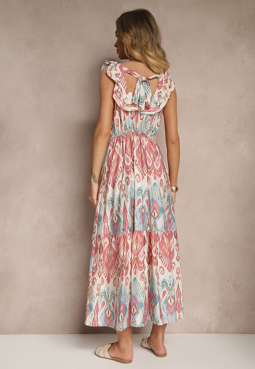 Rochie Turieza Roz 3