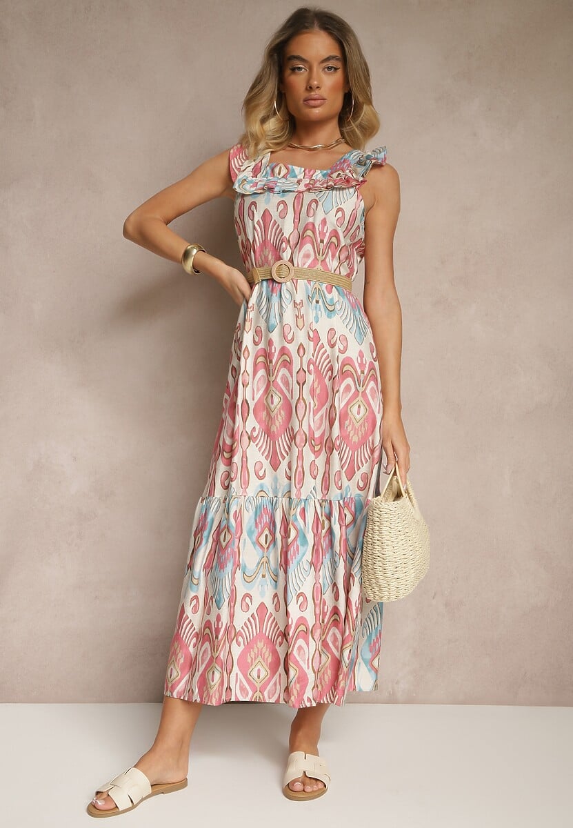 Rochie Turieza Roz 2