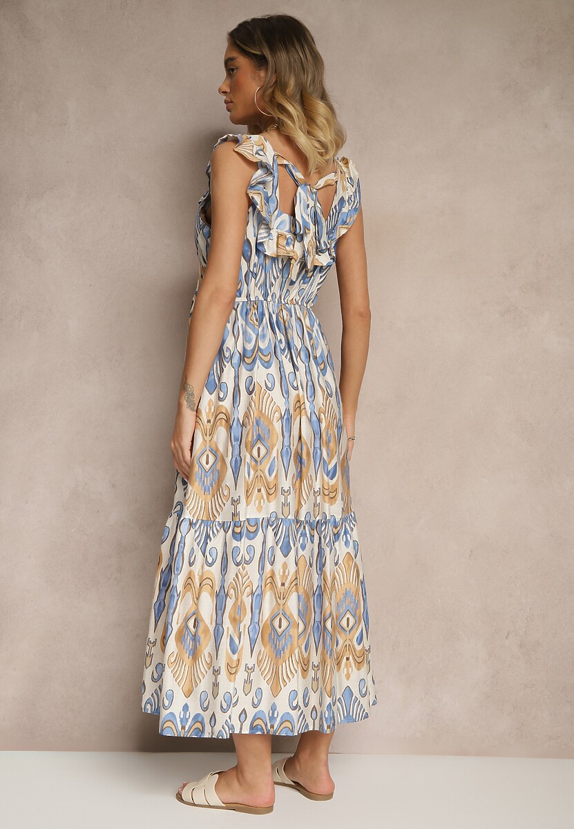 Rochie Turieza Albastră 3