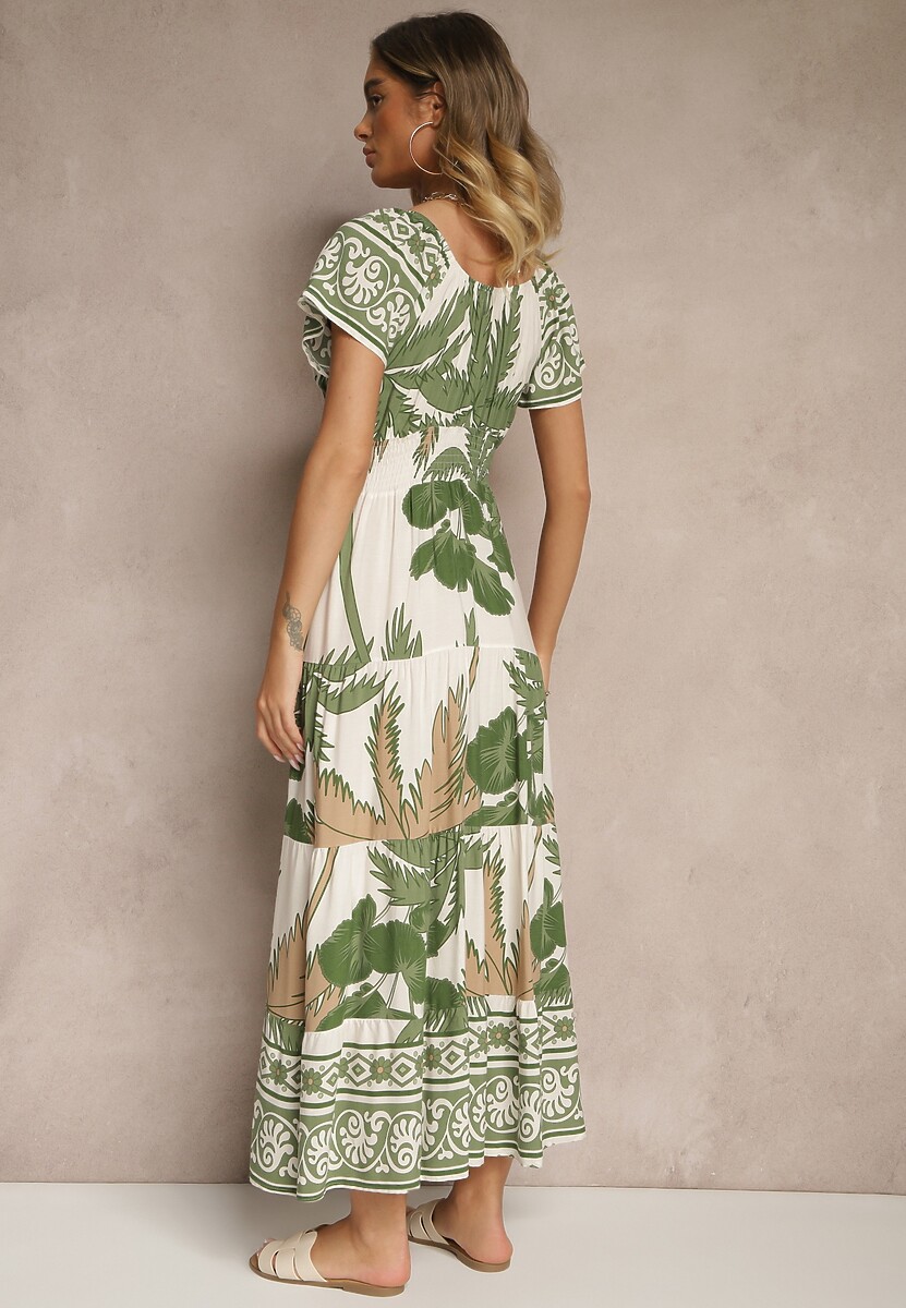 Rochie Elliseira Verde 3