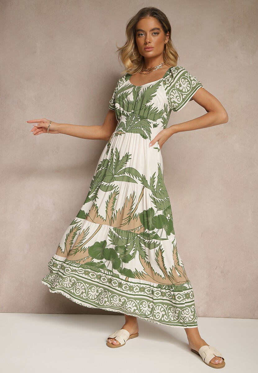 Rochie Elliseira Verde 1